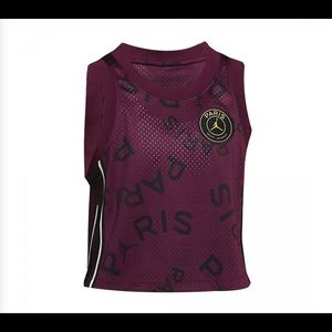 Nike Woman’s Jordan x Paris Saint-Germain Jersey Size Small